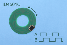 Rotary Incremental Encoder Chip ID4501C