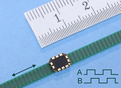 Linear Inductive Encoder Chip in SMD Package