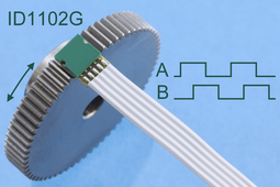 Miniature Inductive Gear Speed Sensor ID1102G