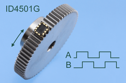 Miniature Inductive Gear Speed Sensor Chip ID4501G